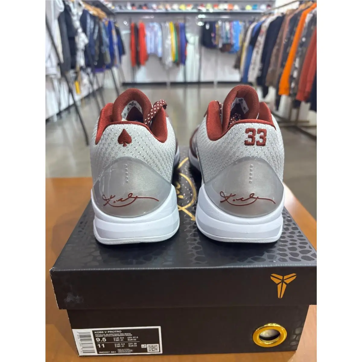 Nike shoes - Nike Kobe 5 - Kobe - Silver 3
