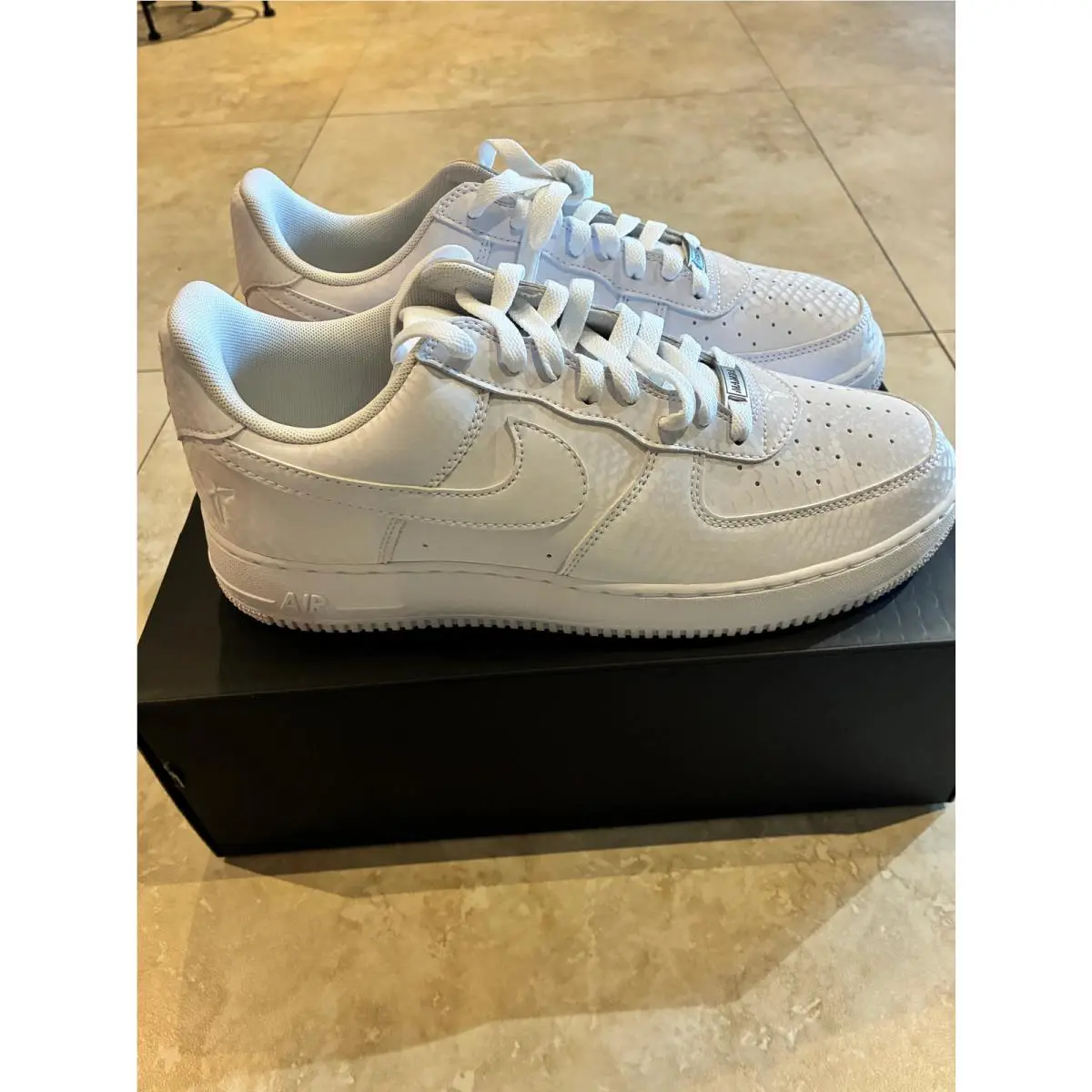 Nike shoes - Air Force 1 - Air Force - Black, way: Mamba 8