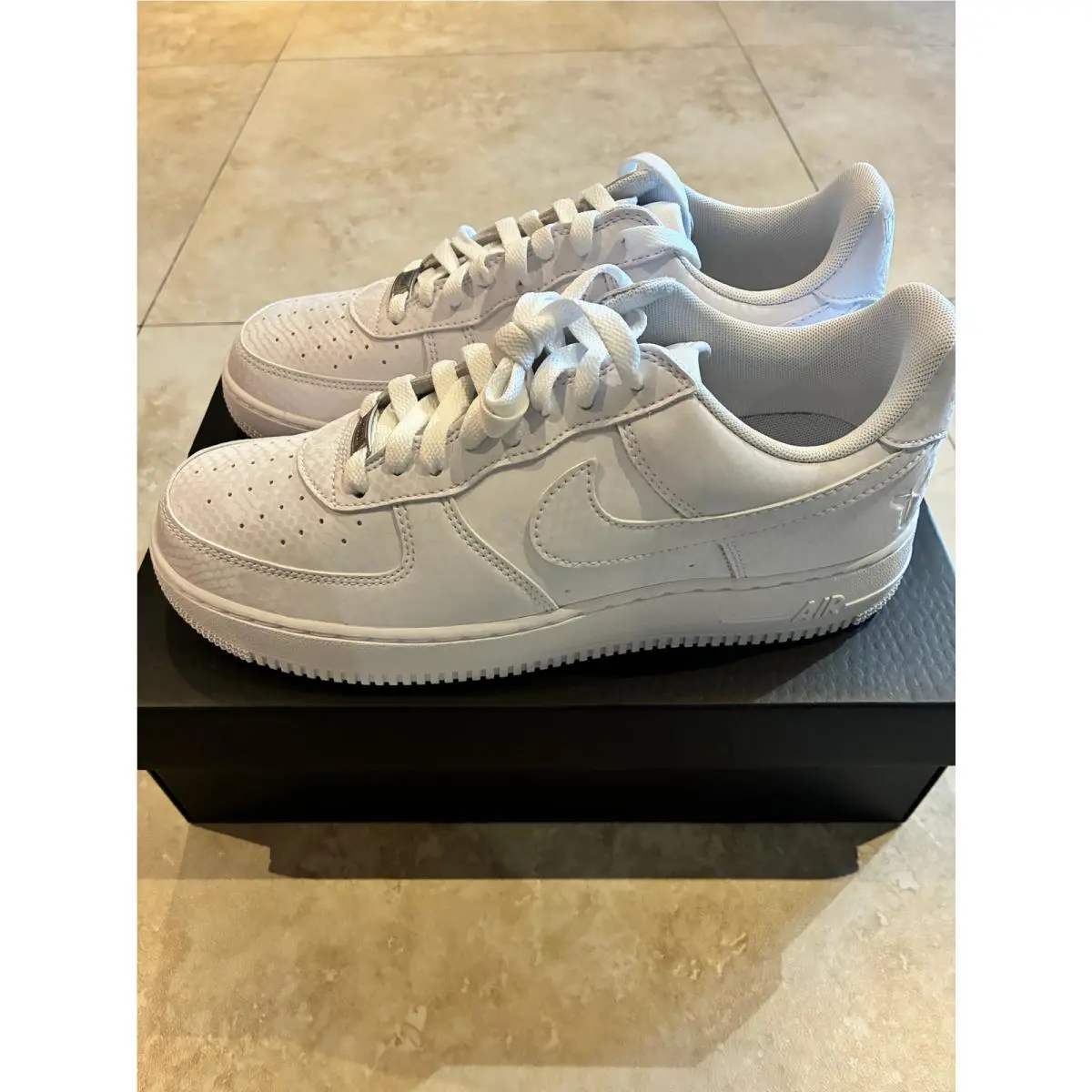 Nike shoes - Air Force 1 - Air Force - Black, way: Mamba 1
