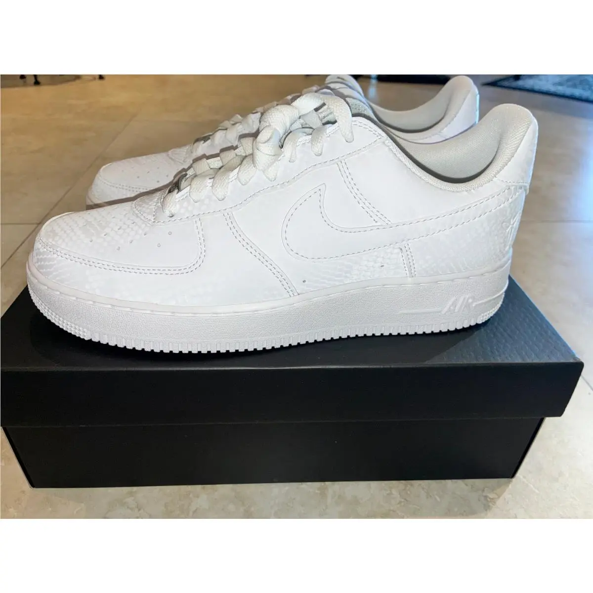 Nike shoes - Air Force 1 - Air Force - Black, way: Mamba 2