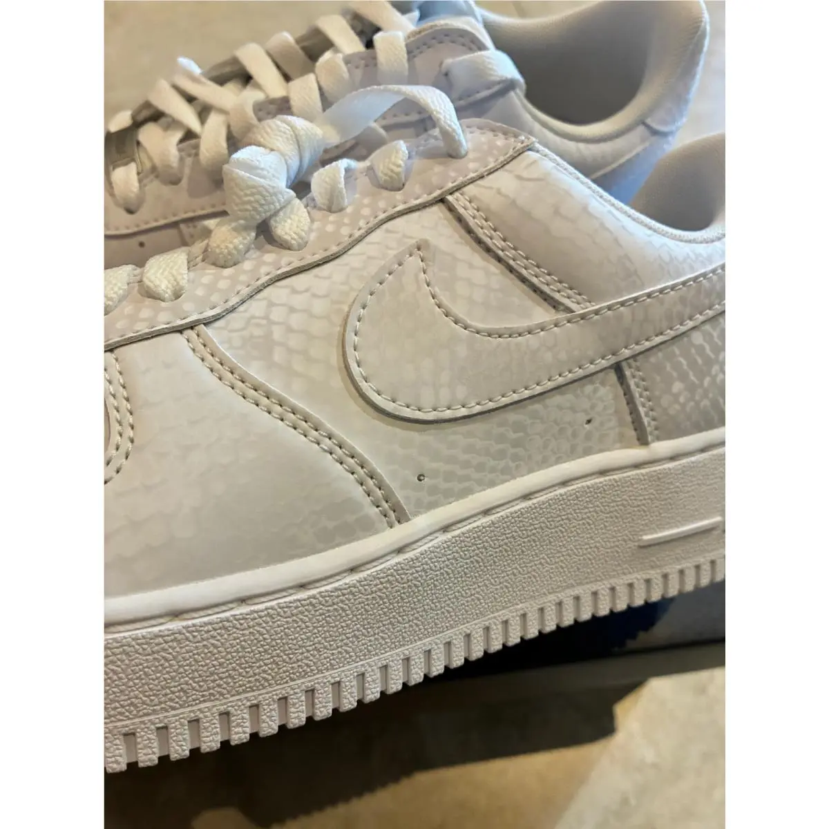 Nike shoes - Air Force 1 - Air Force - Black, way: Mamba 5