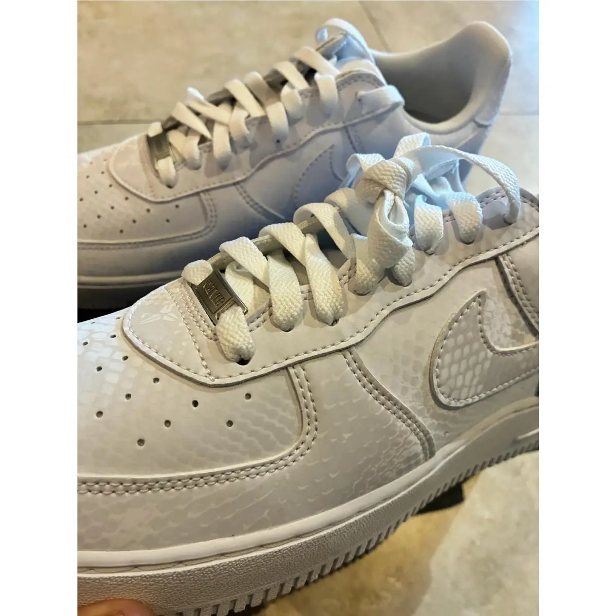 Nike shoes - Air Force 1 - Air Force - Black, way: Mamba 6