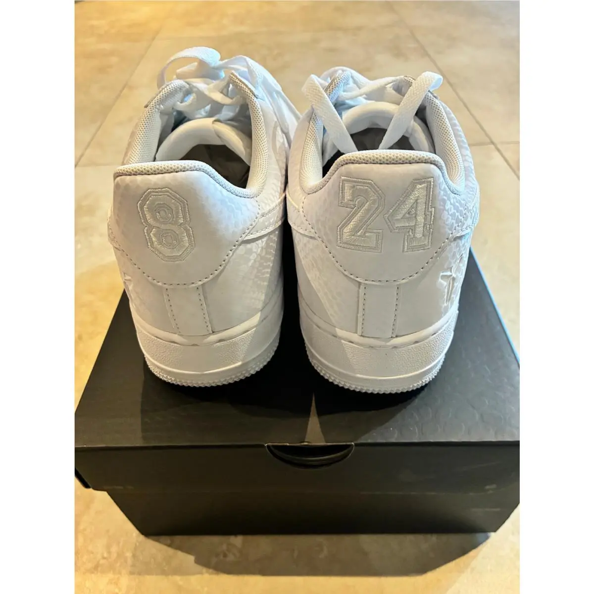 Nike shoes - Air Force 1 - Air Force - Black, way: Mamba 7
