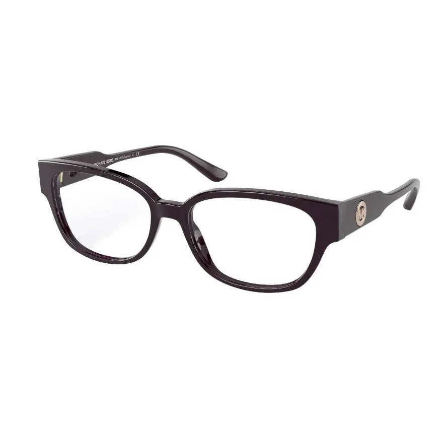 Michael Kors Unisex Eyeglasses MK 4072 3344 Red Chocolate Brown