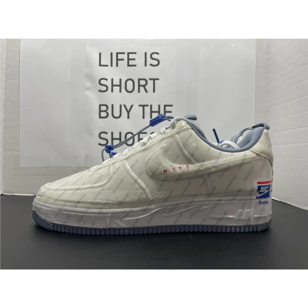 Nike shoes - Nike Air Force 1 - Air Force - CZ1528-100 - White (UPC: 194956869993) 1