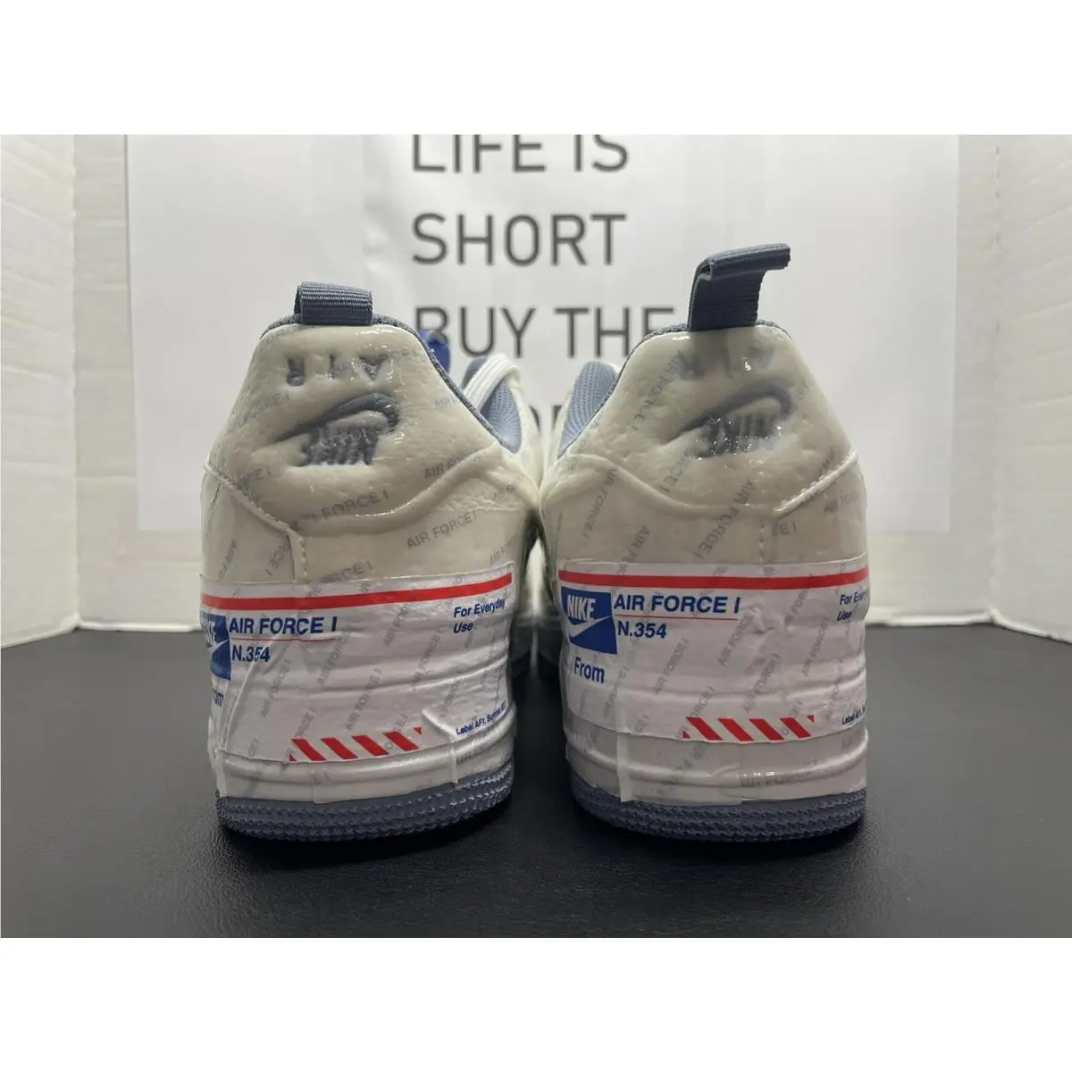 Nike shoes - Nike Air Force 1 - Air Force - CZ1528-100 - White (UPC: 194956869993) 2