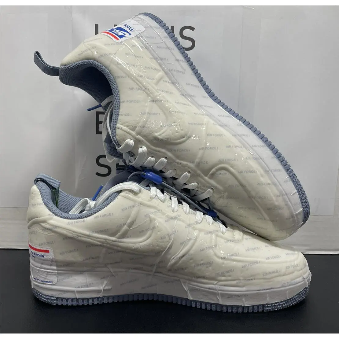 Nike shoes - Nike Air Force 1 - Air Force - CZ1528-100 - White (UPC: 194956869993) 3