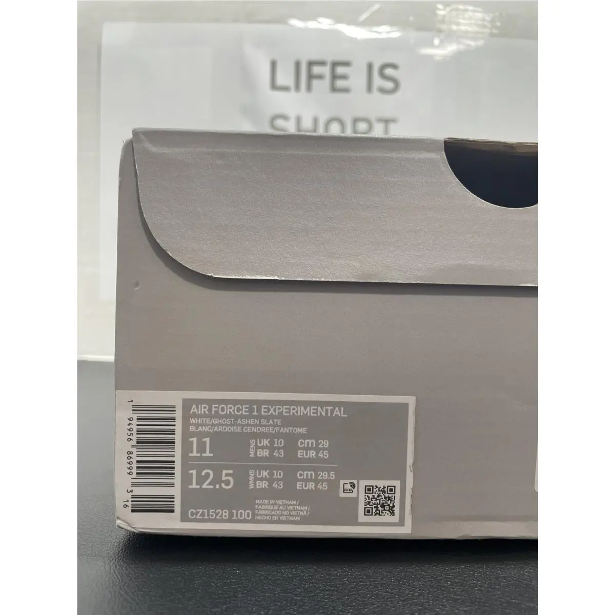 Nike shoes - Nike Air Force 1 - Air Force - CZ1528-100 - White (UPC: 194956869993) 7