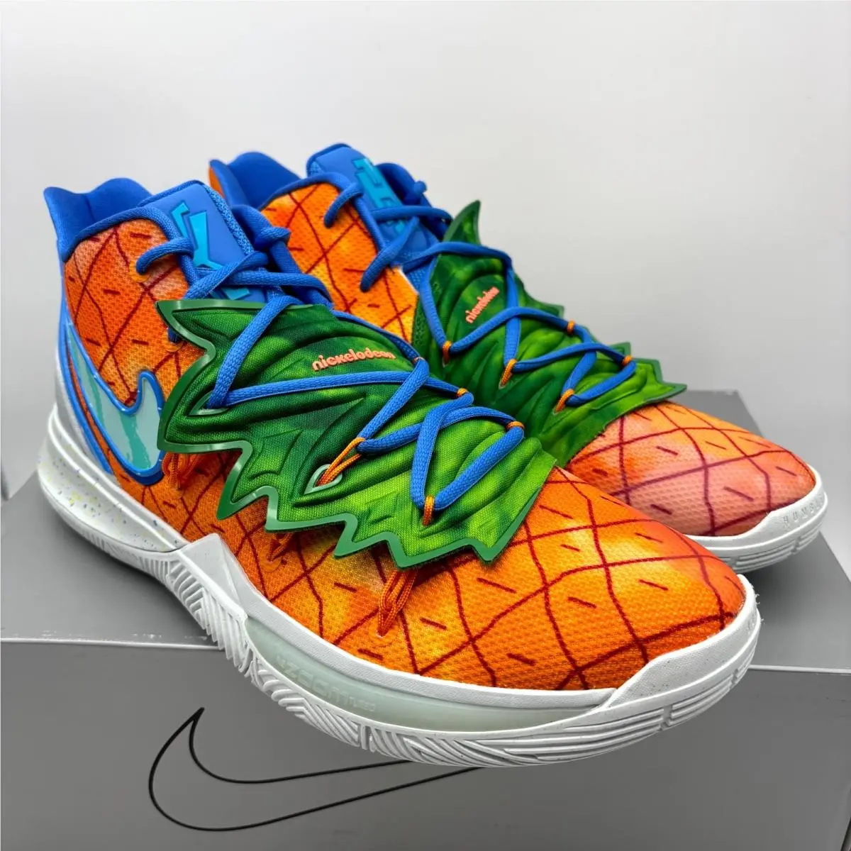 Nike shoes - Nike Kyrie 5 CJ6951-800 - Kyrie - CJ6951-800 - Orange (UPC: 193151692474) 0