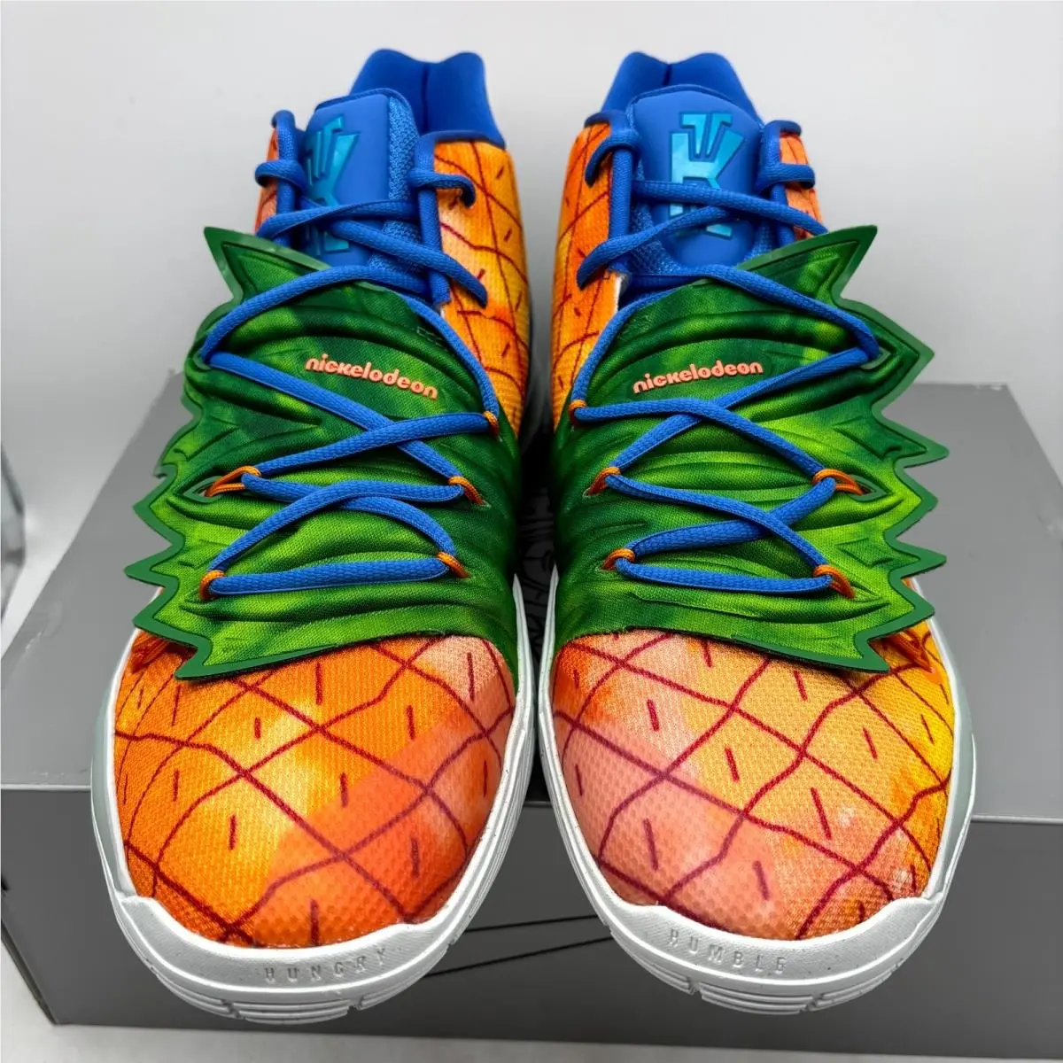 Nike shoes - Nike Kyrie 5 CJ6951-800 - Kyrie - CJ6951-800 - Orange (UPC: 193151692474) 1