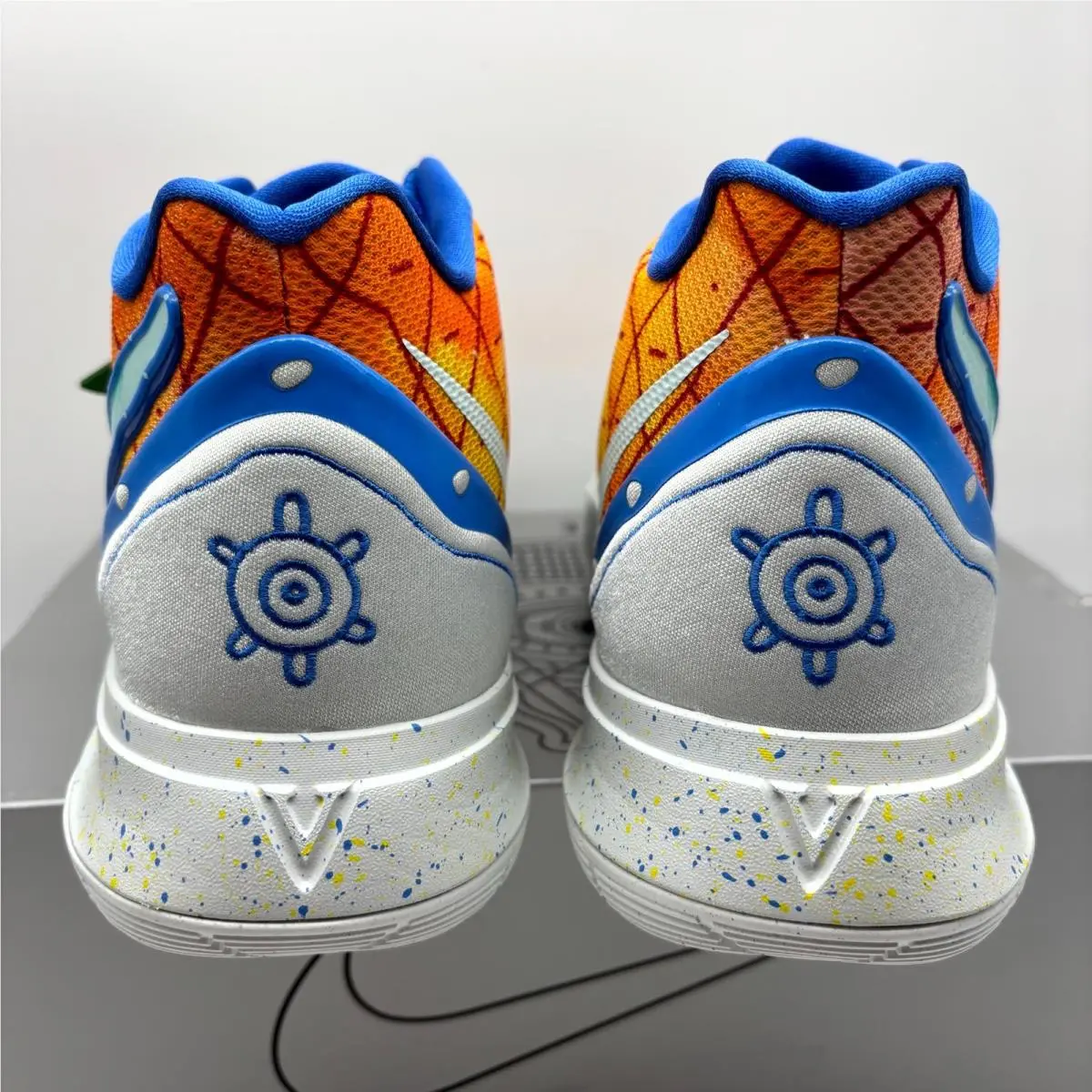 Nike shoes - Nike Kyrie 5 CJ6951-800 - Kyrie - CJ6951-800 - Orange (UPC: 193151692474) 2