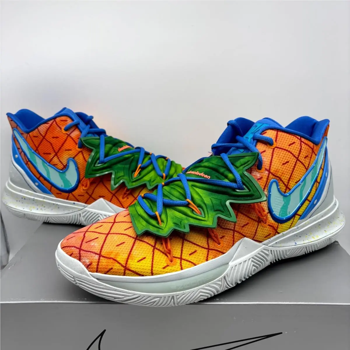 Nike shoes - Nike Kyrie 5 CJ6951-800 - Kyrie - CJ6951-800 - Orange (UPC: 193151692474) 4
