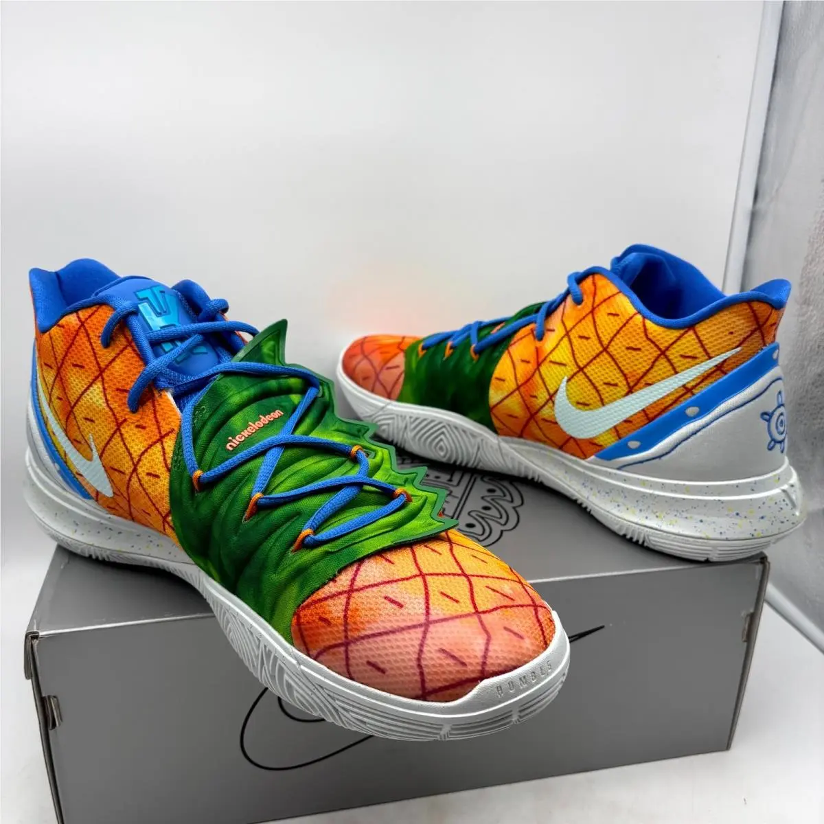 Nike shoes - Nike Kyrie 5 CJ6951-800 - Kyrie - CJ6951-800 - Orange (UPC: 193151692474) 5