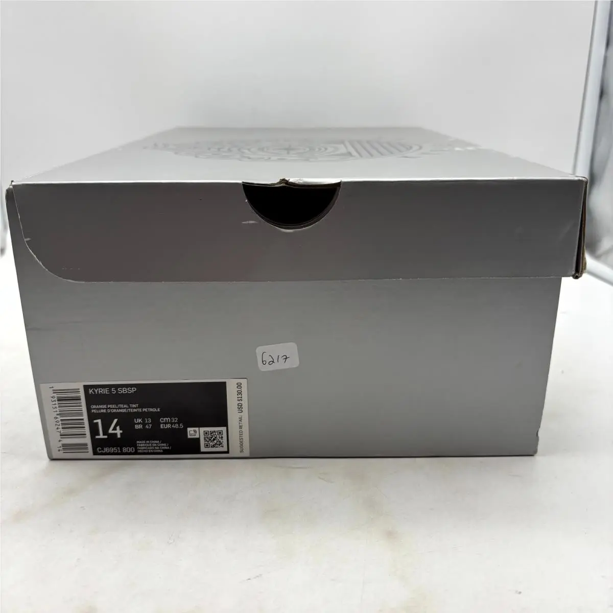 Nike shoes - Nike Kyrie 5 CJ6951-800 - Kyrie - CJ6951-800 - Orange (UPC: 193151692474) 6