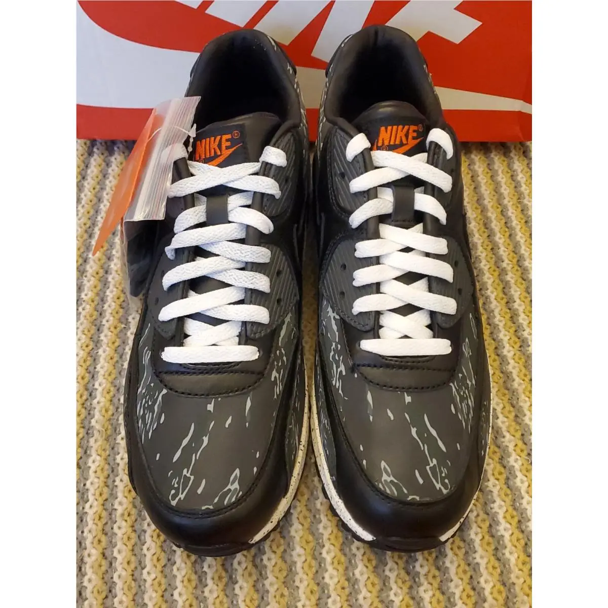 Nike Air Max 90 Premium Atmos Tiger Camo sz 10