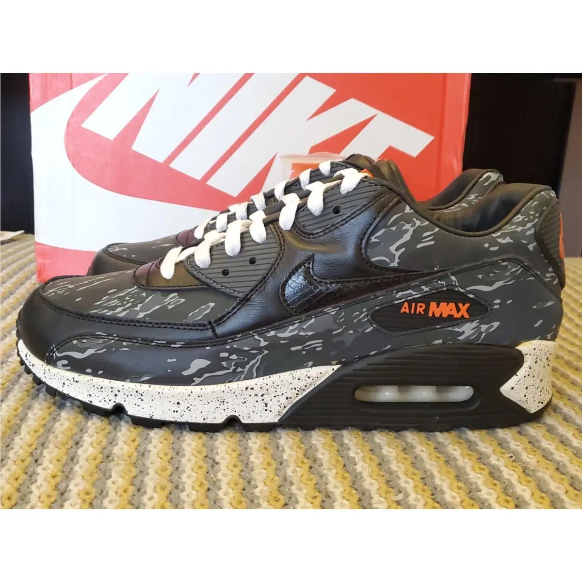 Nike shoes - Nike Air Max 90 - Air Max - Black 0