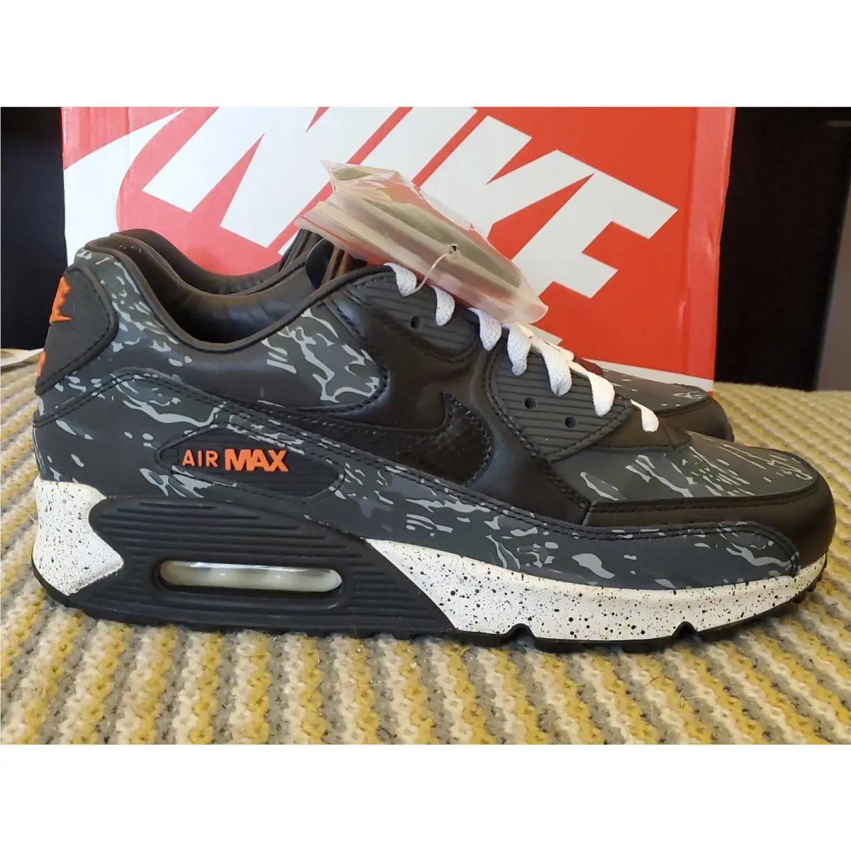 Nike shoes - Nike Air Max 90 - Air Max - Black 1