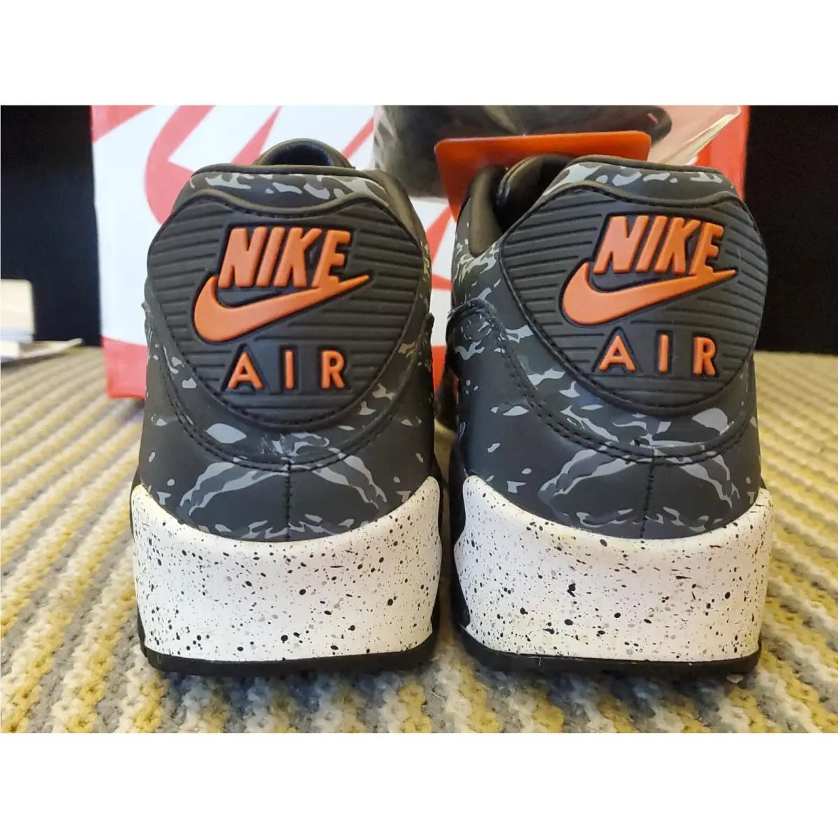 Nike shoes - Nike Air Max 90 - Air Max - Black 2