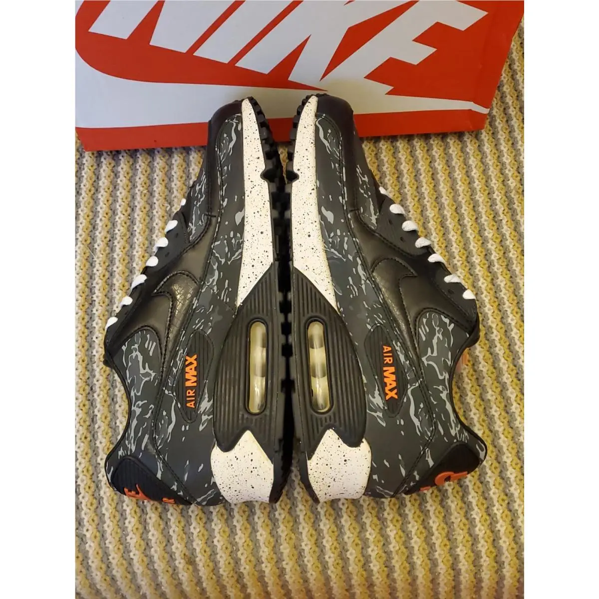 Nike shoes - Nike Air Max 90 - Air Max - Black 3