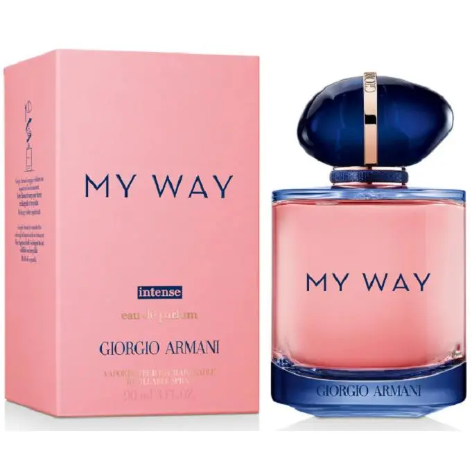 My Way by  Edp Perfume For Women 3 oz 90 ml My Way Intense by Giorgio Armani