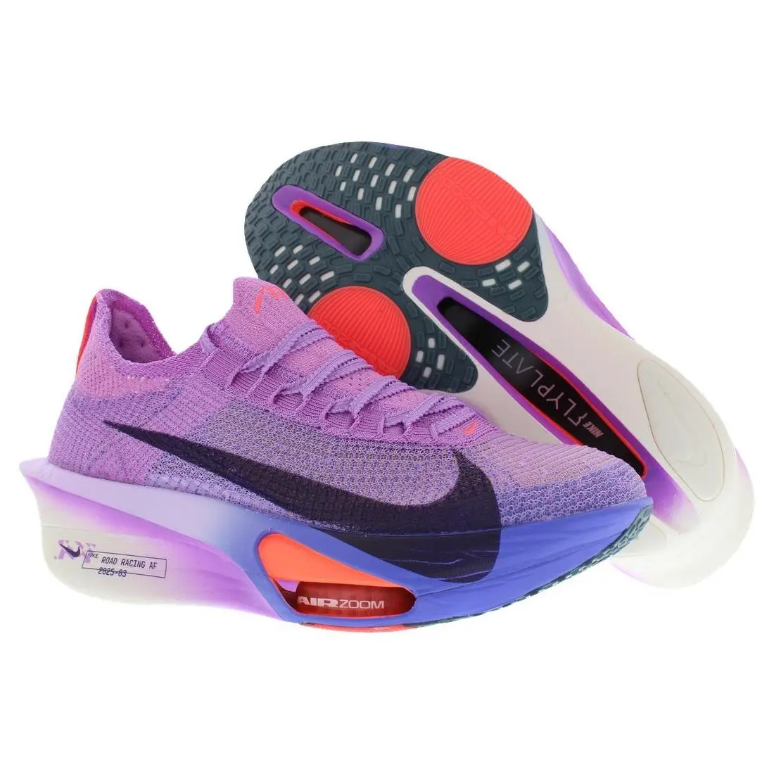 Nike Air Zoom Alphafly Next 3 Womens Shoes Size 10.5 Color: Fuchsia - Fuchsia Glow/Purple Dynasty, Main: Purple