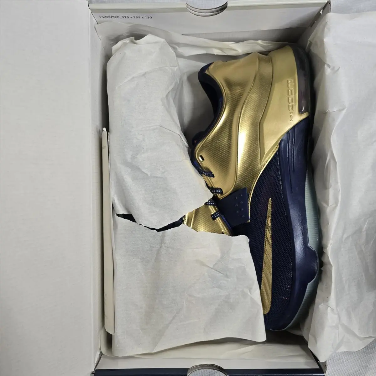 Nike shoes - Nike KD 7 - 706858-476 - Blue 10