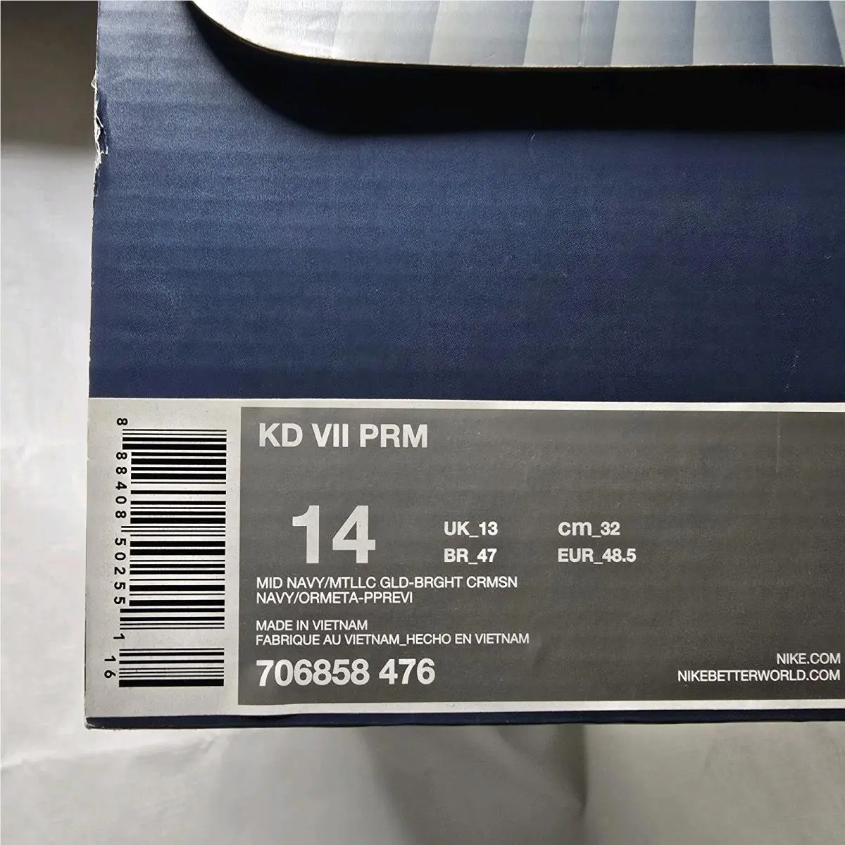 Nike shoes - Nike KD 7 - 706858-476 - Blue 9