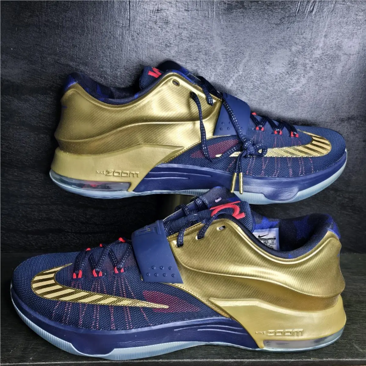 Nike shoes - Nike KD 7 - 706858-476 - Blue 0