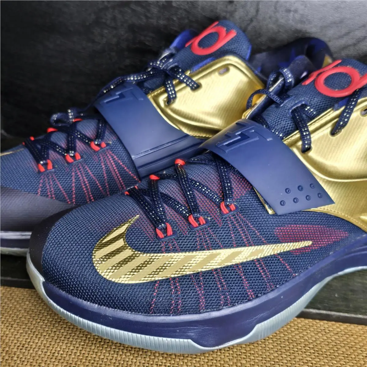 Nike shoes - Nike KD 7 - 706858-476 - Blue 2