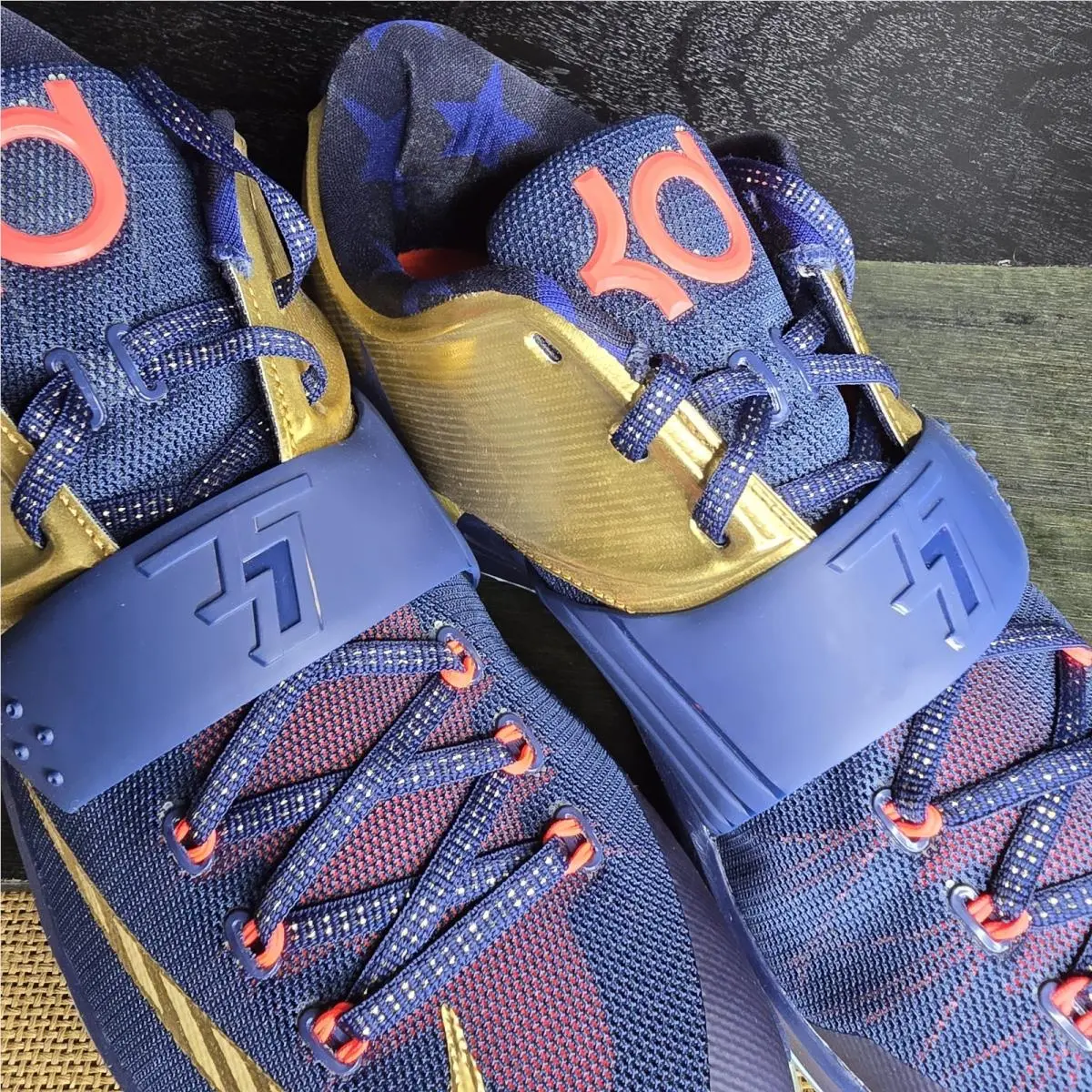 Nike shoes - Nike KD 7 - 706858-476 - Blue 3