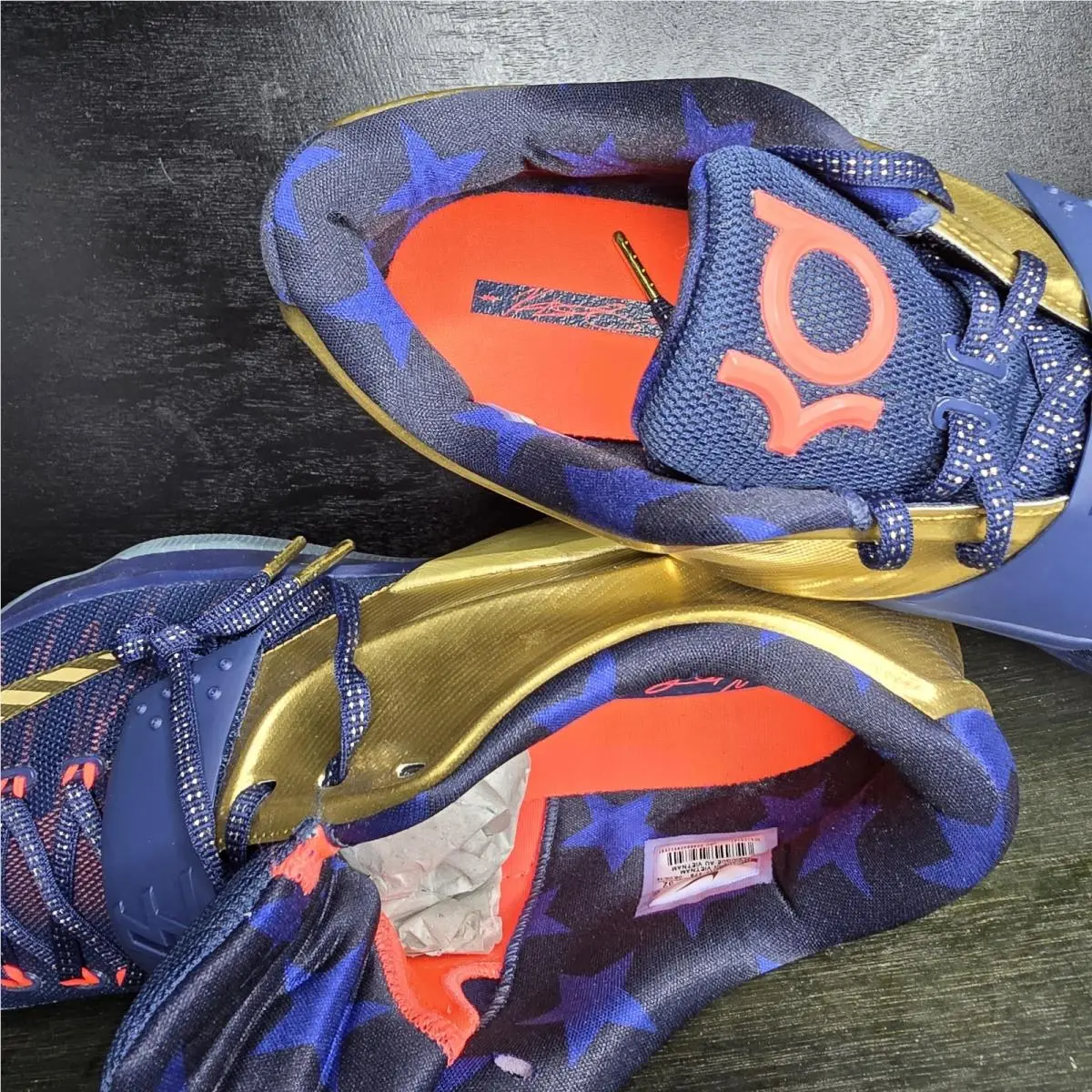Nike shoes - Nike KD 7 - 706858-476 - Blue 4