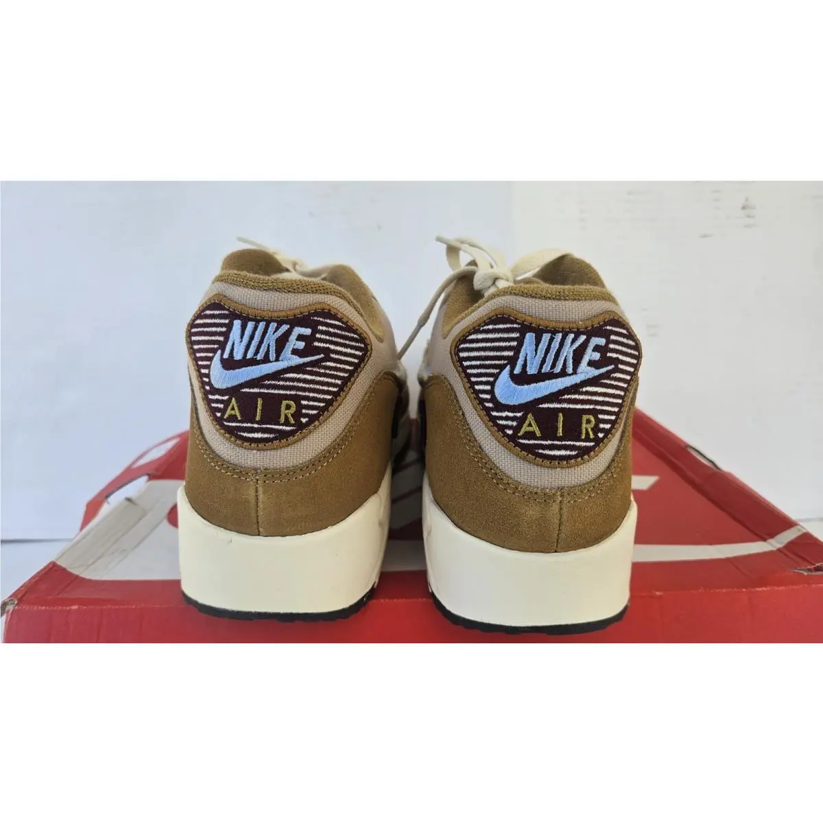 Nike shoes - Nike Air Max 90 - Air Max - 858954-200 - Brown, Manufacturer: Muted Bronze/Royal Tint/Desert/Light Cream 1