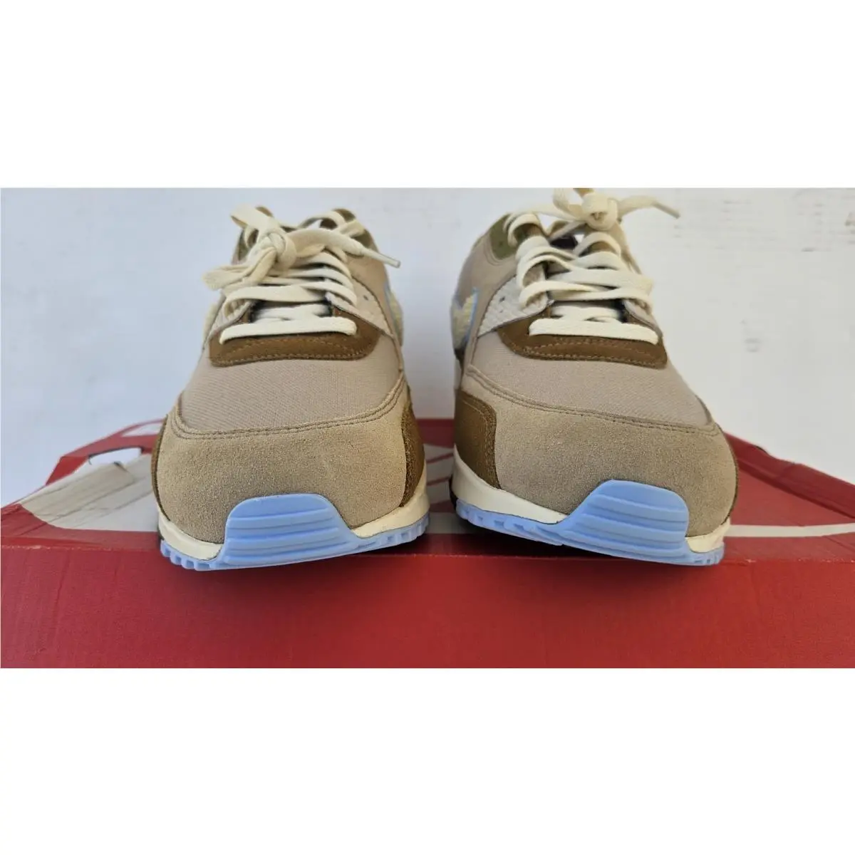 Nike shoes - Nike Air Max 90 - Air Max - 858954-200 - Brown, Manufacturer: Muted Bronze/Royal Tint/Desert/Light Cream 6