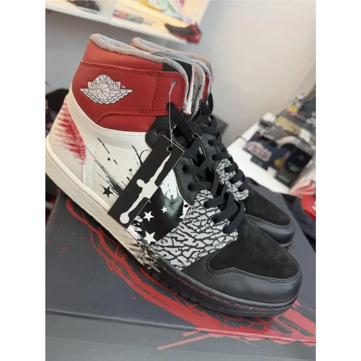 Nike shoes - Nike Air Jordan 1 - Air - 464803001 - White 3