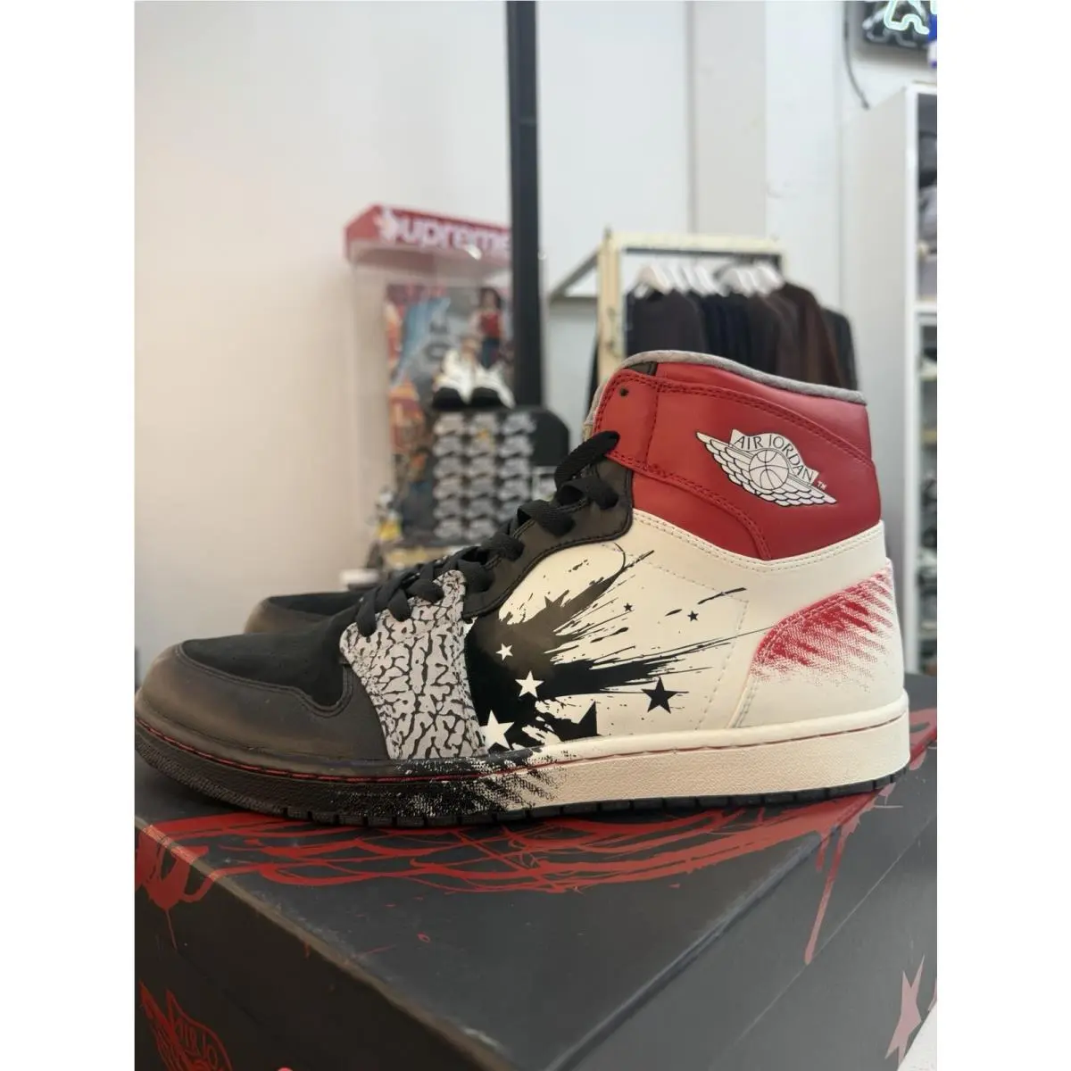 Nike shoes - Nike Air Jordan 1 - Air - 464803001 - White 0