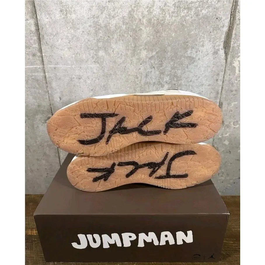 Nike shoes - Jordan Jumpman Jack - Jumpman Jack - Brown 3