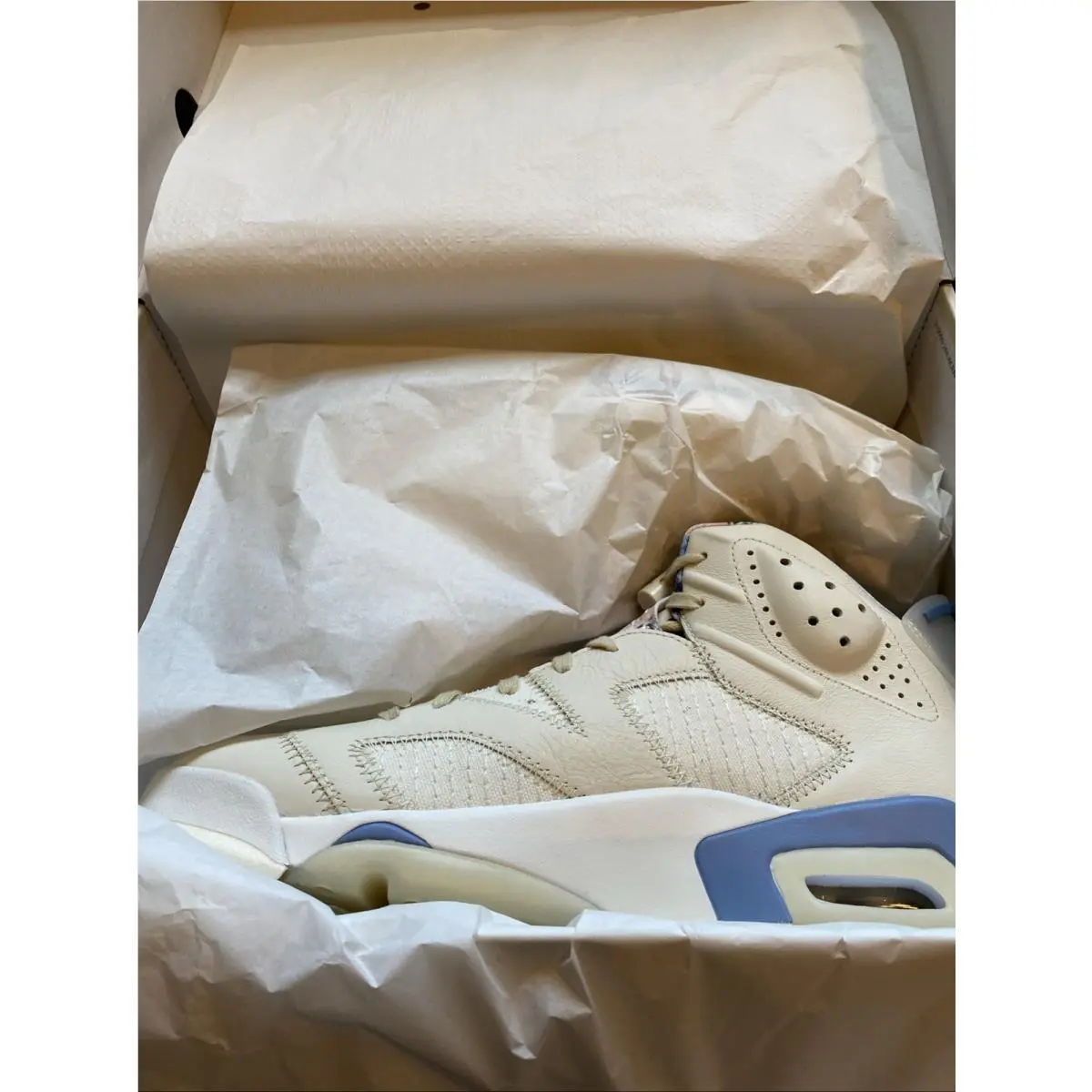 Nike shoes - Air Jordan 6 - Air - IR7255-110 - White 2