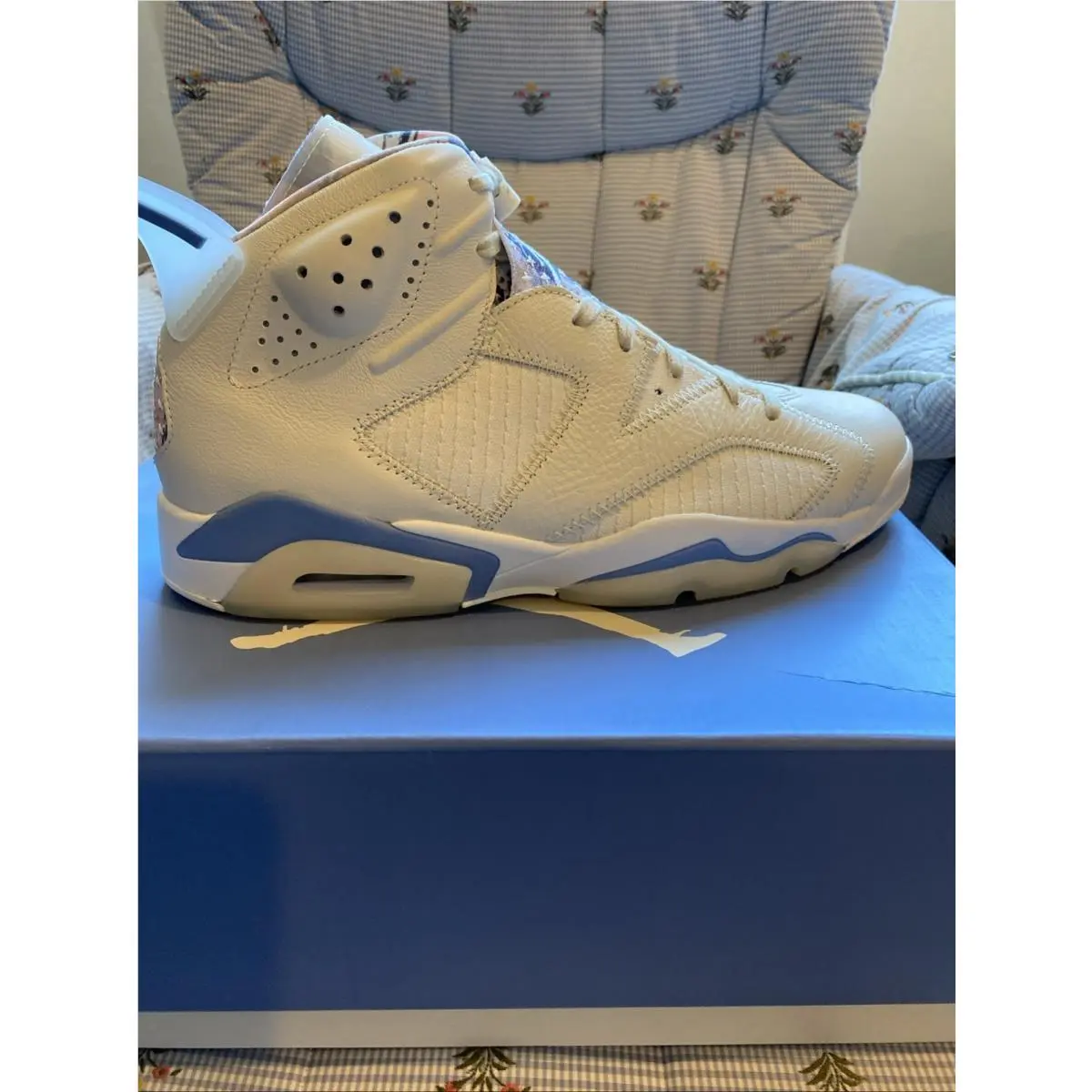 Nike shoes - Air Jordan 6 - Air - IR7255-110 - White 5