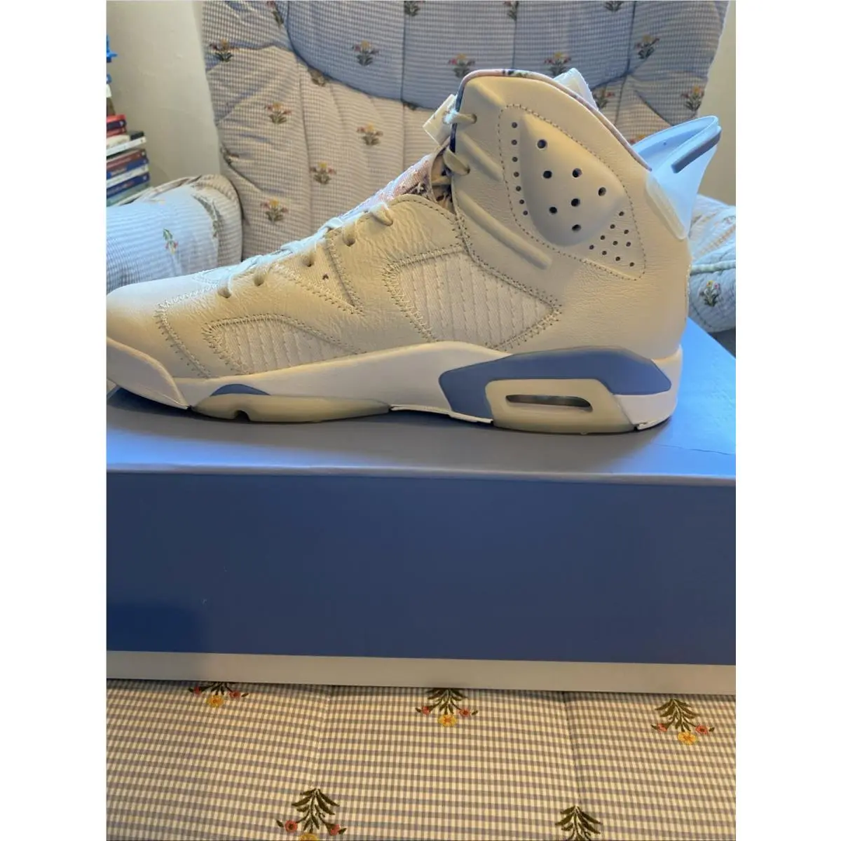 Nike shoes - Air Jordan 6 - Air - IR7255-110 - White 7