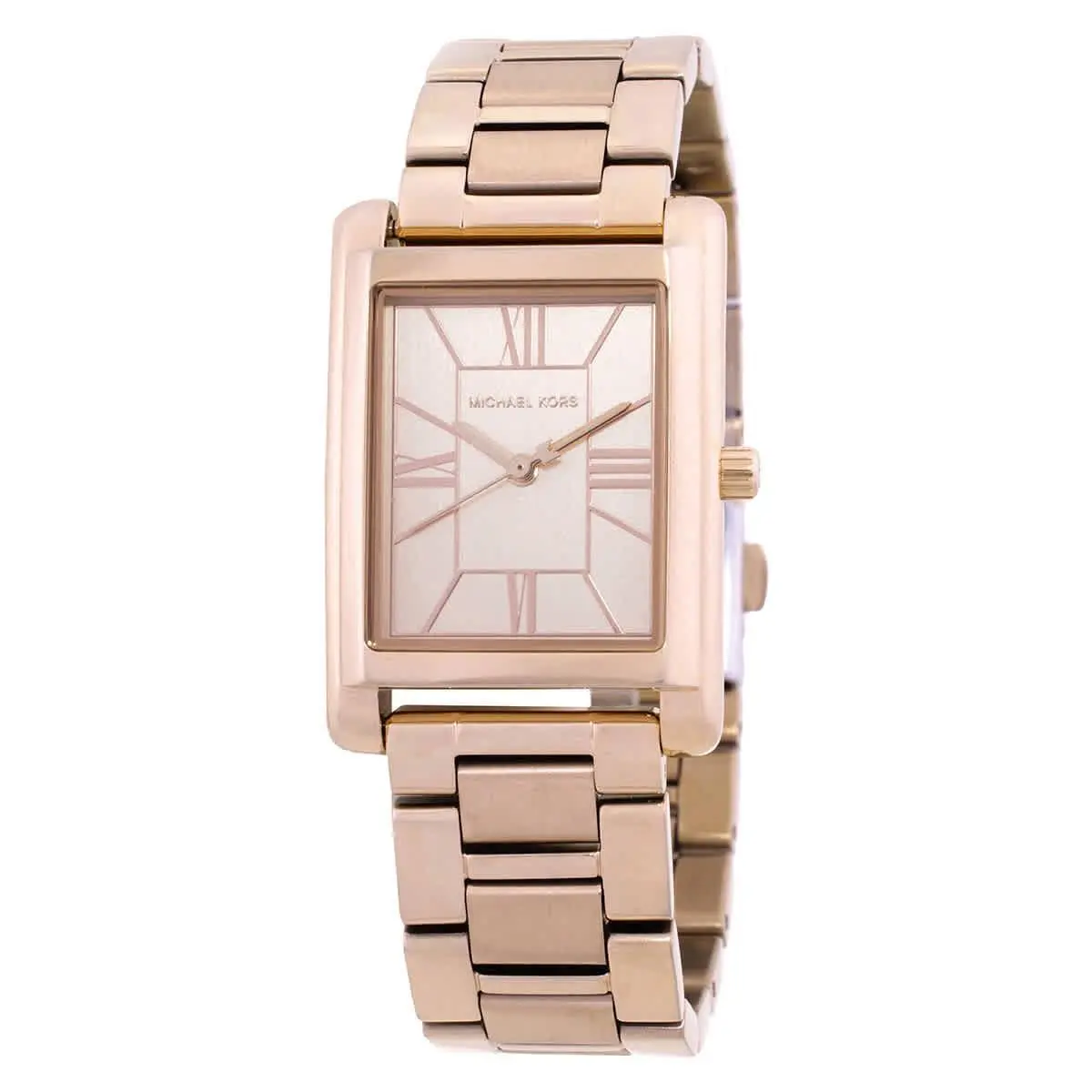 Michael Kors MK4905 Essex Rose Gold-tone Dial 26 mm Women`s Watch - Rose Gold-tone, Dial: Rose Gold-tone, Band: Rose Gold-tone