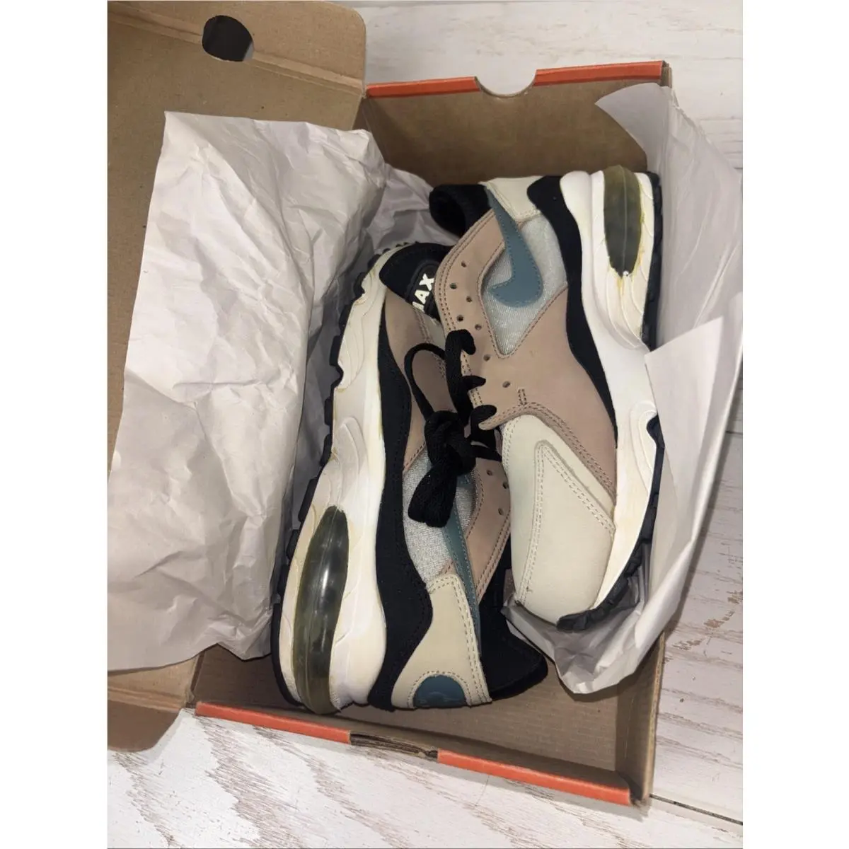 Nike shoes - Nike Air Max 93 - Air Max - Gray 8