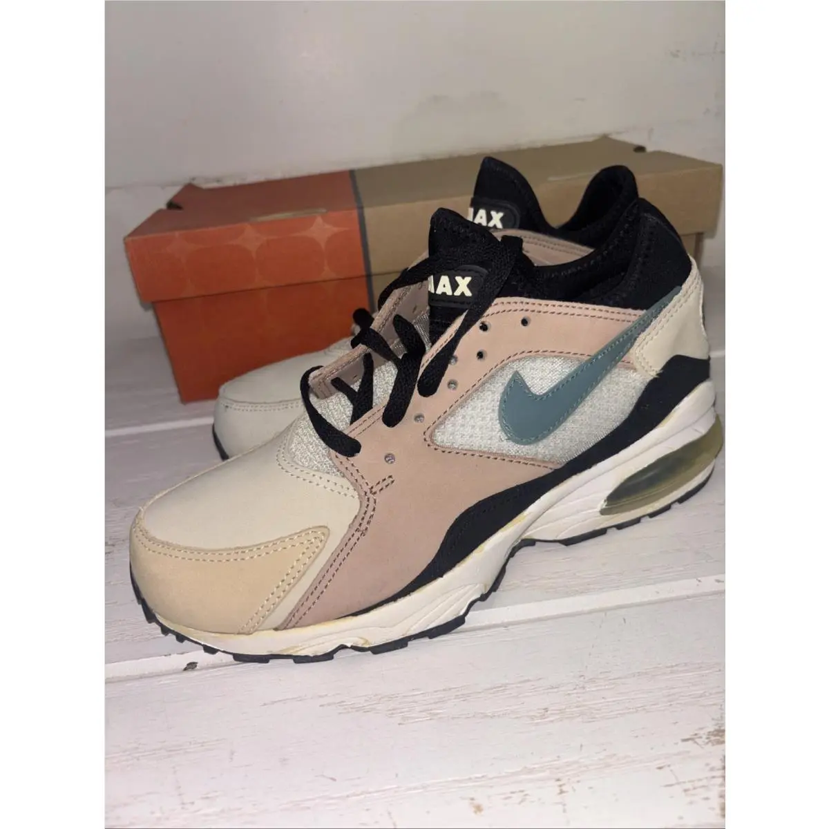 Nike shoes - Nike Air Max 93 - Air Max - Gray 0