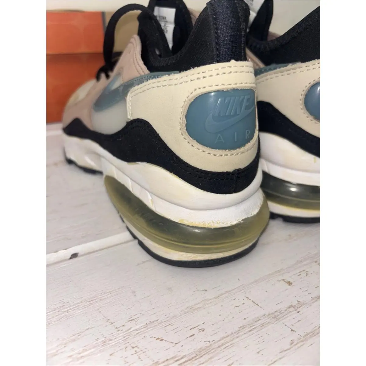 Nike shoes - Nike Air Max 93 - Air Max - Gray 4