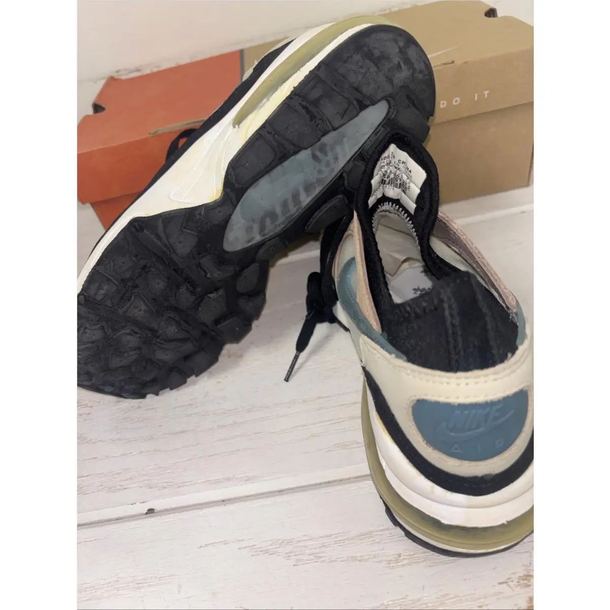 Nike shoes - Nike Air Max 93 - Air Max - Gray 6