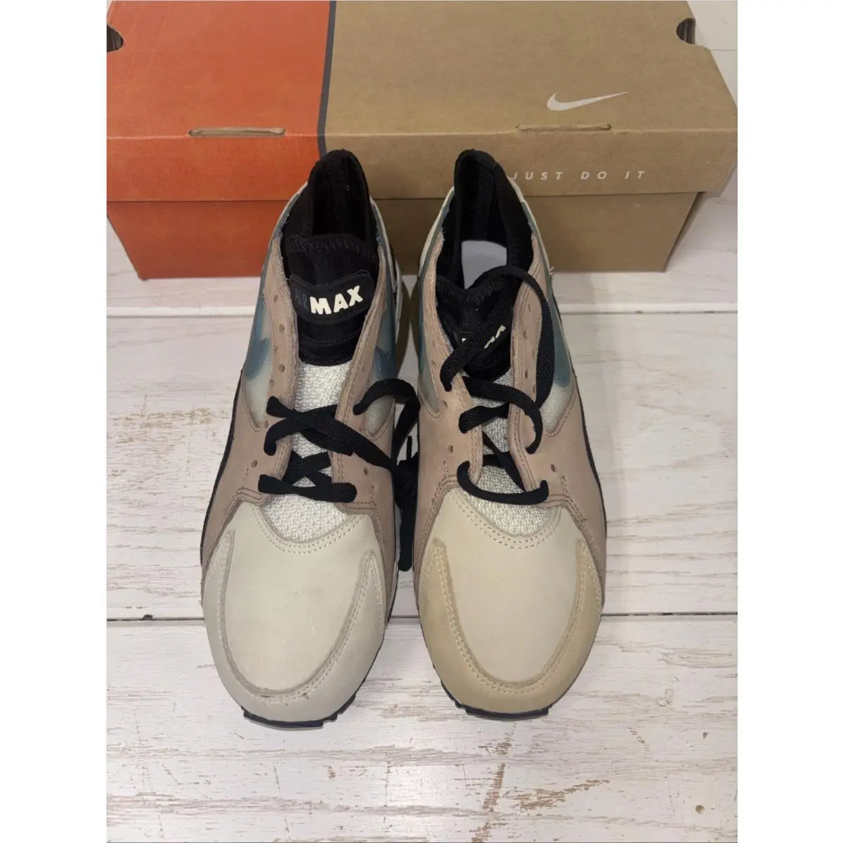 Nike shoes - Nike Air Max 93 - Air Max - Gray 1