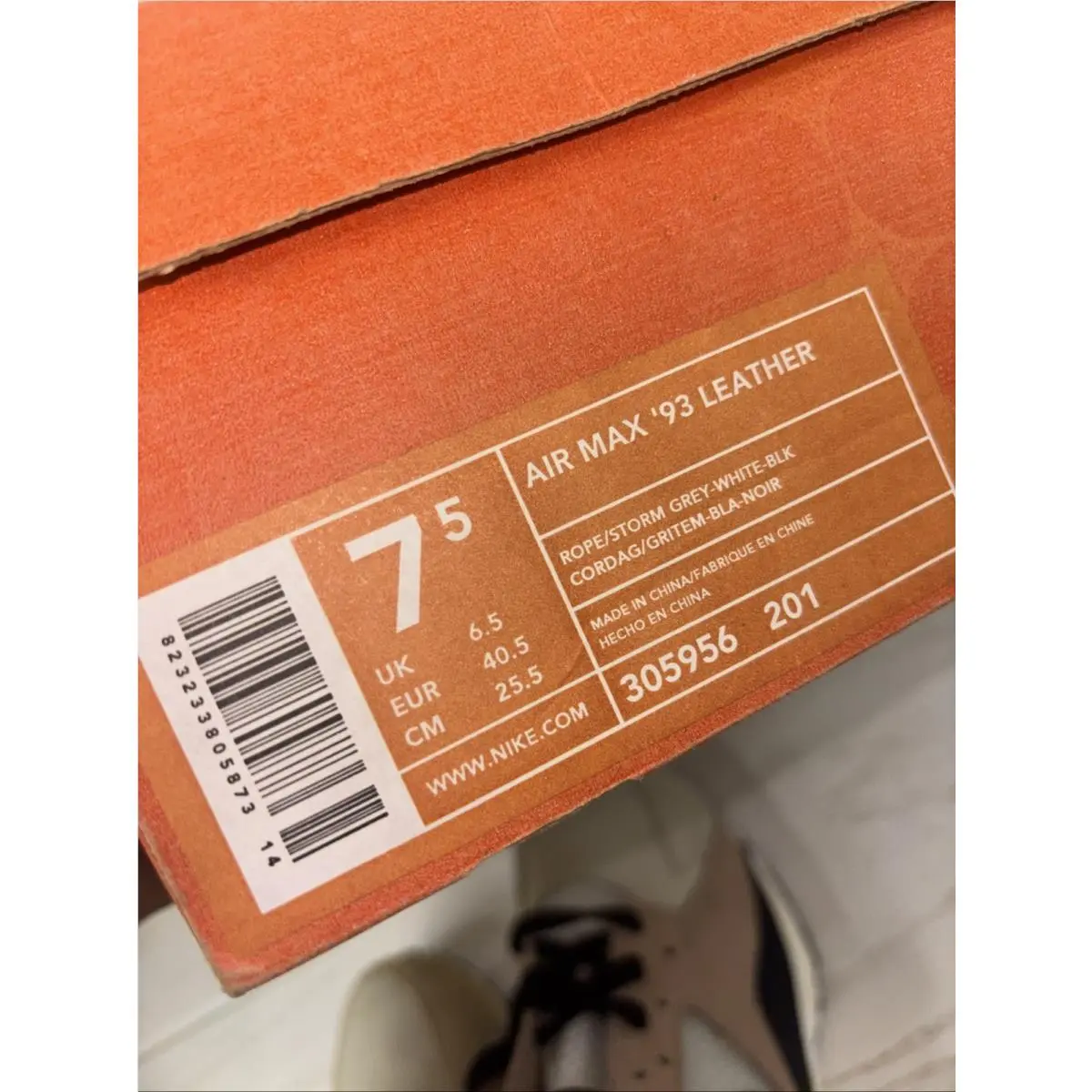 Nike shoes - Nike Air Max 93 - Air Max - Gray 7
