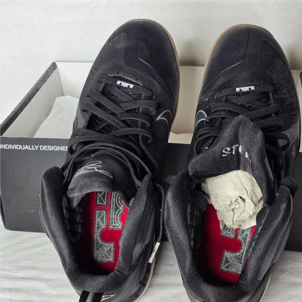 Nike shoes - LeBron 9 - LeBron - 512132 992 - Black 1