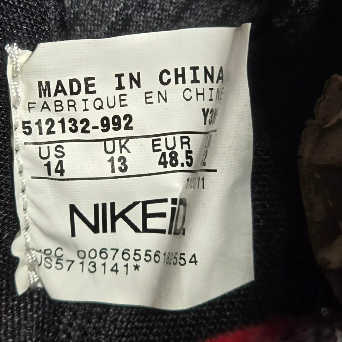 Nike shoes - LeBron 9 - LeBron - 512132 992 - Black 2