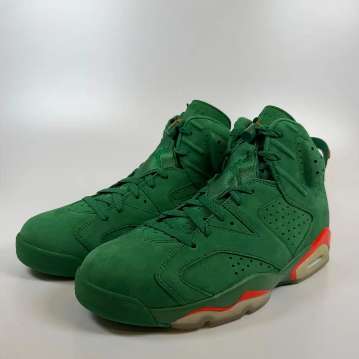 Nike Air Jordan 6 Retro Gatorade Green Mens Size 11 Pine Green AJ5986-335