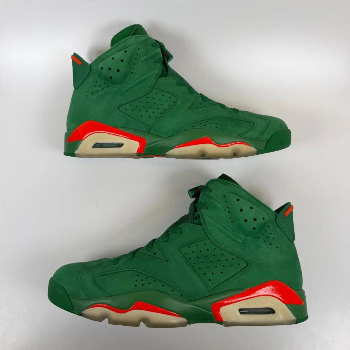 Nike shoes - Jordan 6 Retro Gatorade Green - Green 0